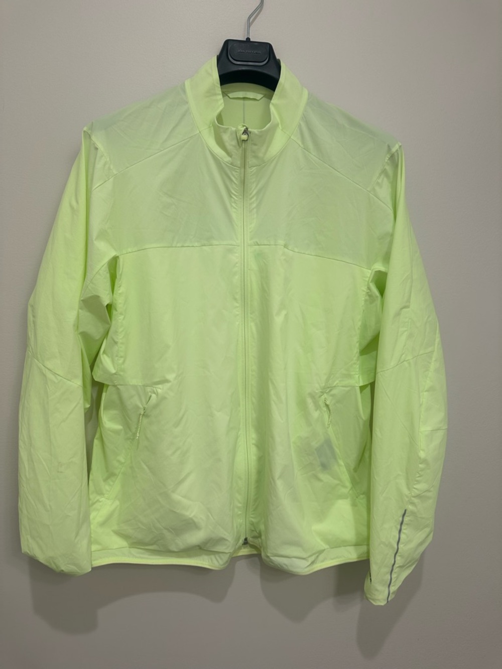 lululemon athletica Neon Yellow Lightweight Windbreaker